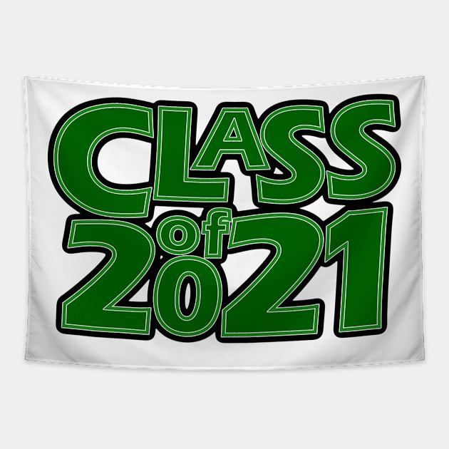 Grad Class of 2021 Tapestry by gkillerb