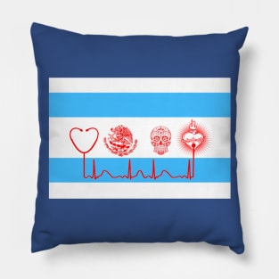 chicano nurse Pillow