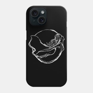 SheHopes White Logo Phone Case