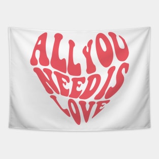 All you need is love Tapestry