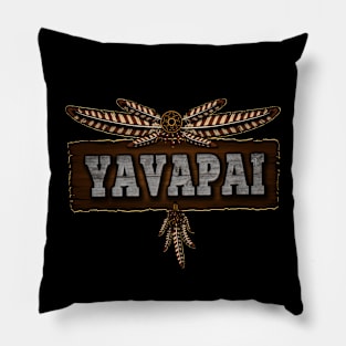 Yavapai People Pillow