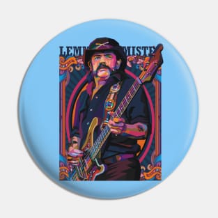 BASS PLAYER Pin