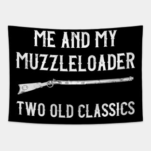 Muzzleloader Classic Black Powder Rifle Tapestry