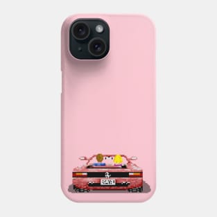 Outrun Ferrari Phone Case