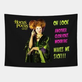 Hocus pocus Glorious Morning Tapestry