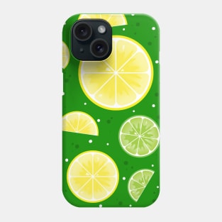 Lemon-Lime Summer Phone Case