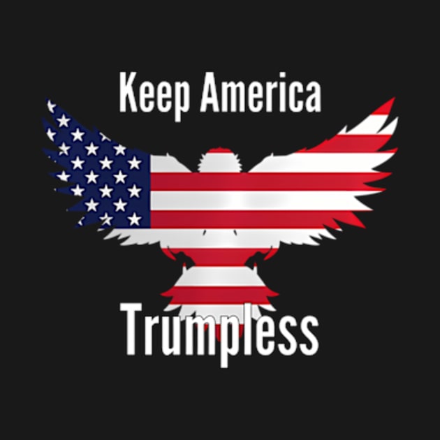 Keep America Trumpless ny -Trump by lam-san-dan