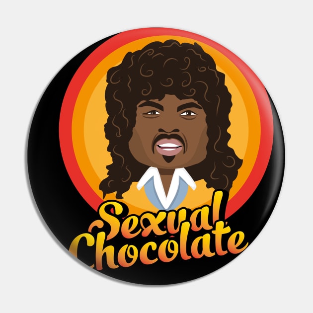 Sexual Chocolate Pin by Beauny