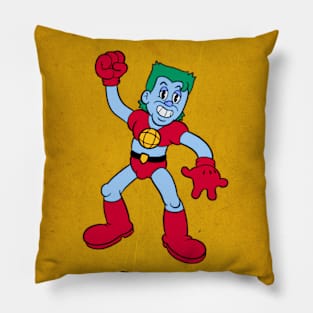 Captain Planet Pillow