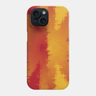 Blurred Abstract Of Chakra Coloured Stripes Phone Case