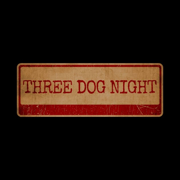 Typewriter - Three Dog Night by Skeletownn