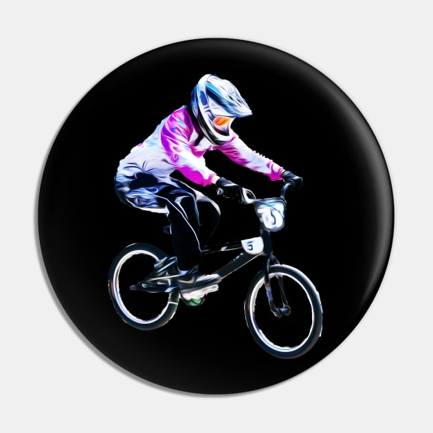 bmx race Pin by rickylabellevie