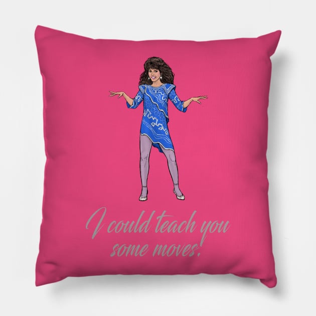 I Could Teach You Some Moves! Pillow by PreservedDragons