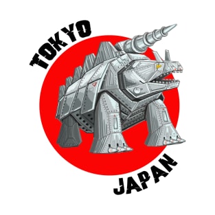 Tokyo Mecha Monster T-Shirt