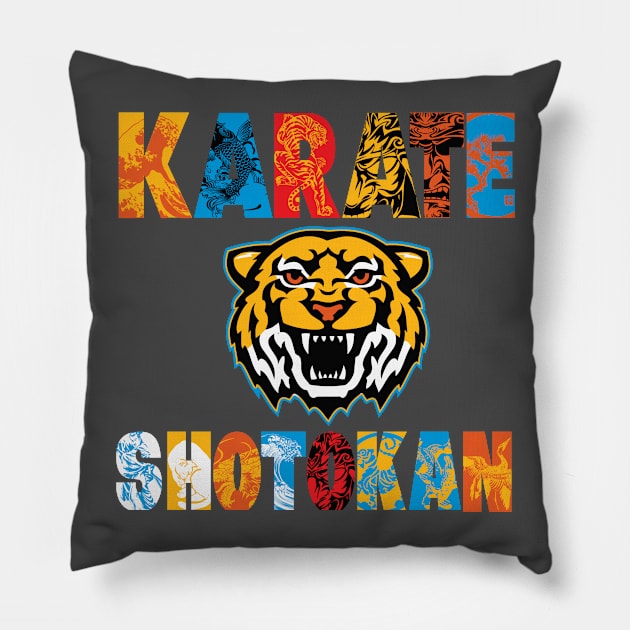 Shotokan Karate Pillow by Limey_57