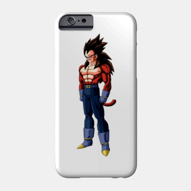 Super Saiyan 4 Vegeta Super Saiyan 4 Vegeta Phone Case Teepublic