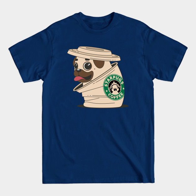 Disover Starpugs Coffee - Starpugs Coffee - T-Shirt