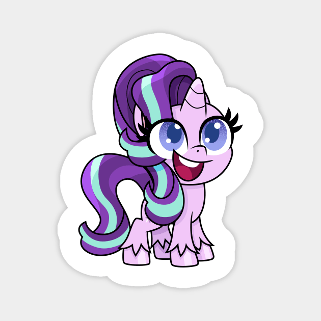 Pony Life Starlight Glimmer Magnet by CloudyGlow