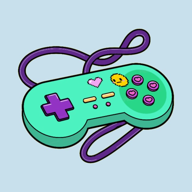 Game controller by ramith-concept