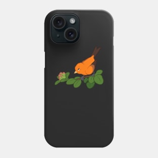 Hawaiian birds 2 - Akepa Phone Case