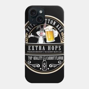 Peter Cotton Ale Beer Phone Case