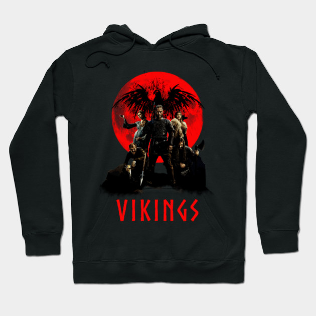 vikings tv hoodie