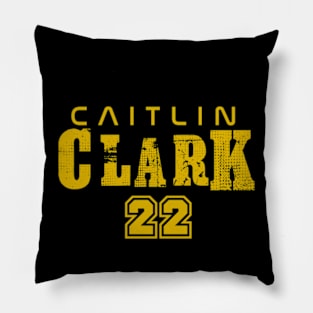 Caitlin clark Pillow