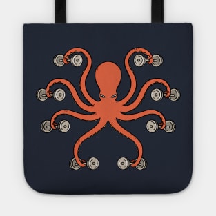 Octopus workout Tote