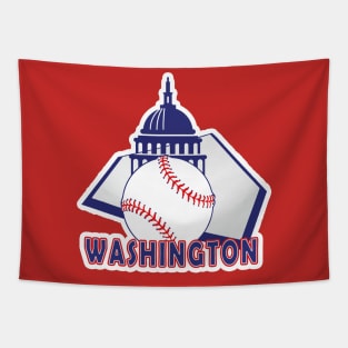 washington dc baseball Gift Tapestry