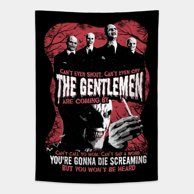 The Gentlemen from Buffy the vampire slayer Tapestry by Afire