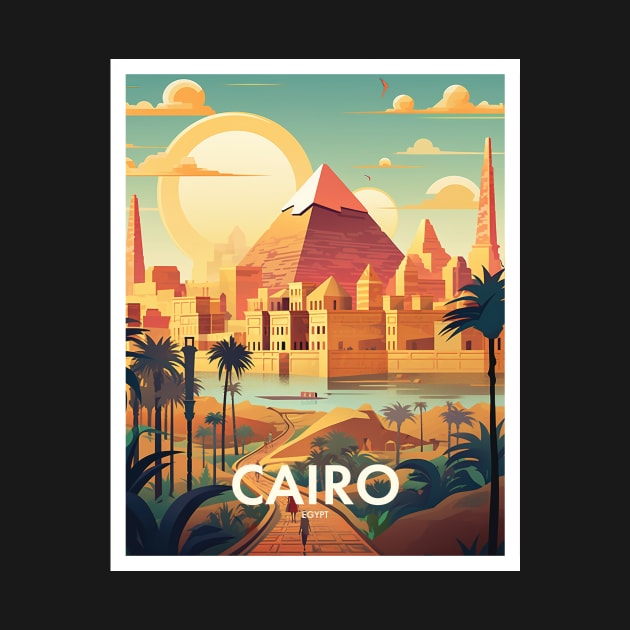 CAIRO by MarkedArtPrints