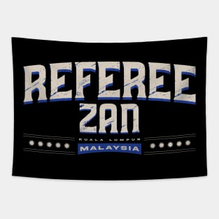 Referee Zan Tapestry