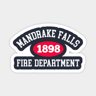 Mandrake Falls Fire Department Magnet