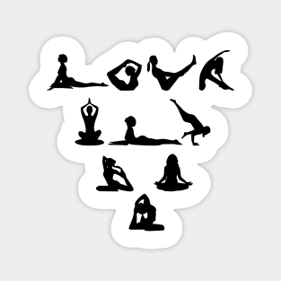 yoga lover gift Magnet