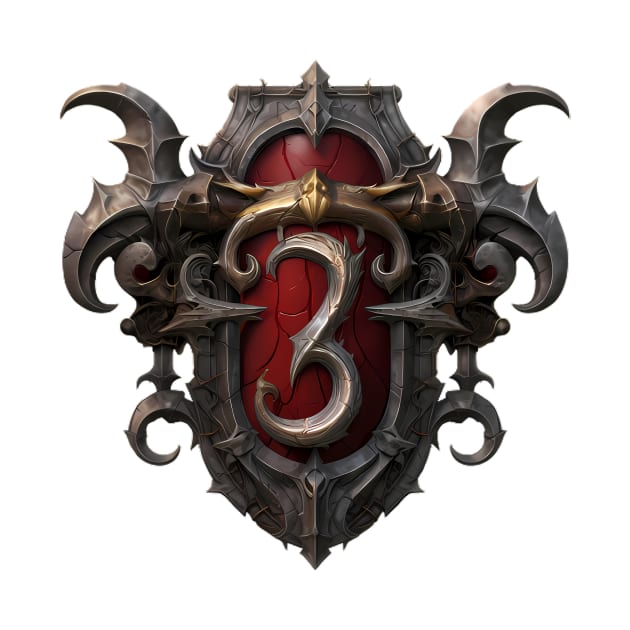 Baldur's Gate 3 Inspired Logo by Keciu's Shop