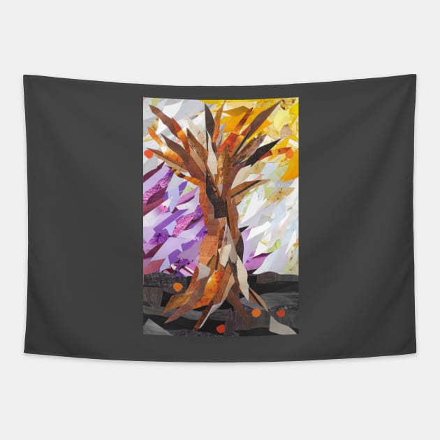 Jim's Orange Tree Tapestry by cajunhusker