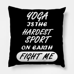 Yoga Girls Handstand Turner Children Gift Pillow