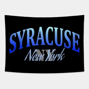 City Pride: Syracuse, New York Tapestry