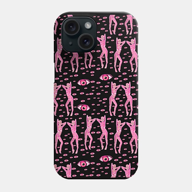 Party Girl Look Phone Case by msmart