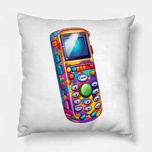 Retro 90s Mobile Phone Pillow