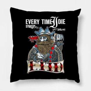 Every Time I Die Pillow