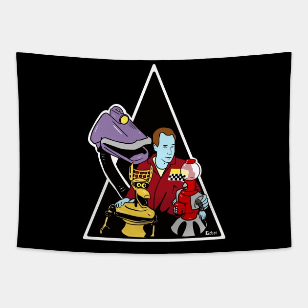 Mystery Science Theater 3000 Tapestry by RevArt