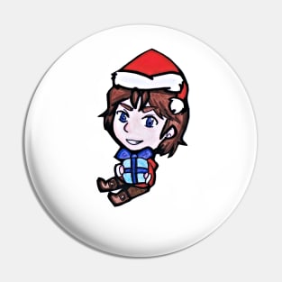 Santa Alan Pin