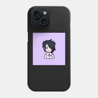 Ray Button - The Promised Neverland Phone Case