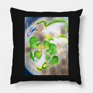 Tiny Fish Betta Fish Aquarium Pillow