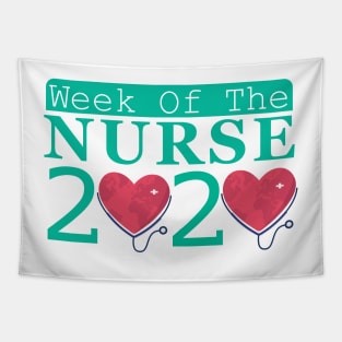 Happy Nurse Week 2020 Tapestry