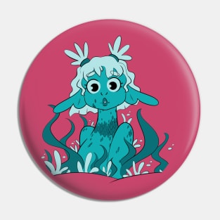 Sea Garden Pin