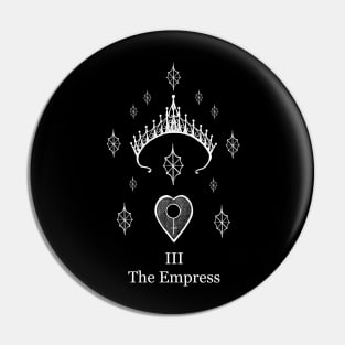 III The Empress Pin