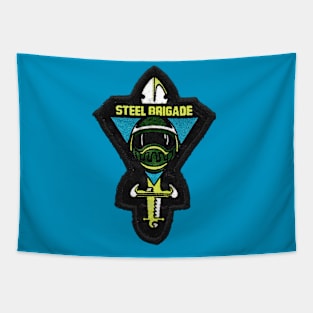 STEEL BRIGADE Tapestry