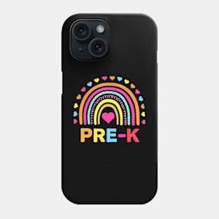 Back To School  First Day Of Pre-K Phone Case